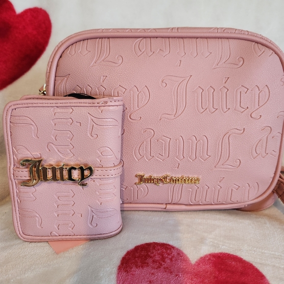 Juicy Couture Camara Bag and Choice of Wallet - Picture 3 of 10